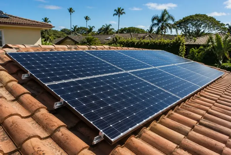 Installation de panneaux solaires à Apprieu
