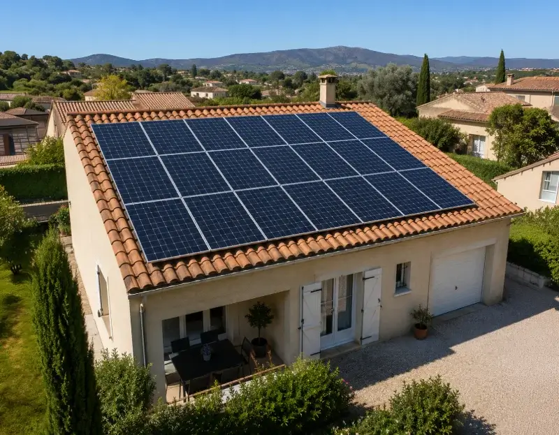 Prime à l'autoconsommation panneaux solaires Apprieu — aide financière de l'État
